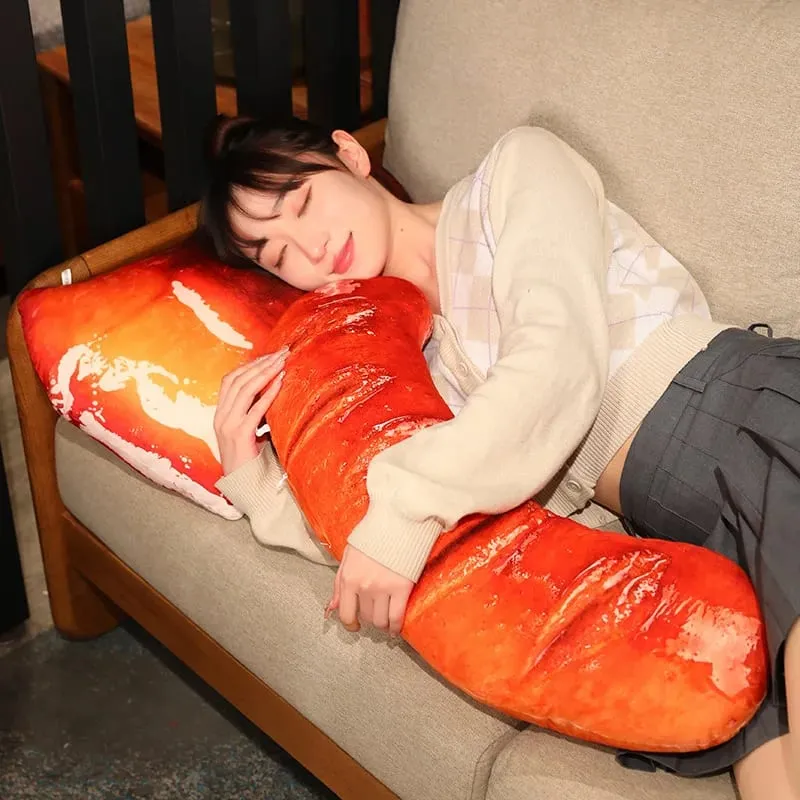Plush Simulation Food Sausage Chicken Leg Stuffed Pillows Roasted Wing Steak Ribs Funny Soft Cushion Kids Creative Baking Toys — image 5