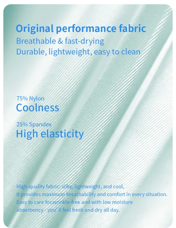 52025 Men's Cooling Boxers – Moon-Form Mesh Dual Pouch with Lightweight Comfort, Dynamic Stretch and Quick-Dry Performance