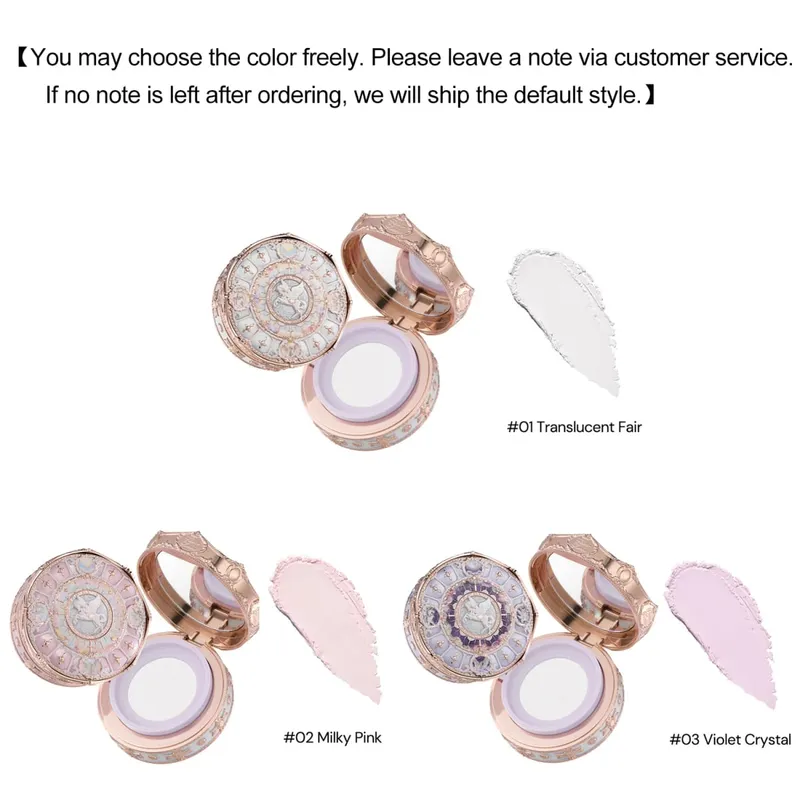 Flower Knows Knight Unicorn Makeup Gift Set Lipstick Blush Setting Powder Starlight Beauty Box Fairy Princess Luxury Cosmetics — image 5