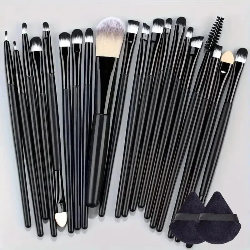 13-20Pcs Makeup Brushes Set Premium Soft Fluffy Cosmetic Foundation Powder Eyeshadow Kabuki Blending Make Up Brush Beauty Tools — image 14