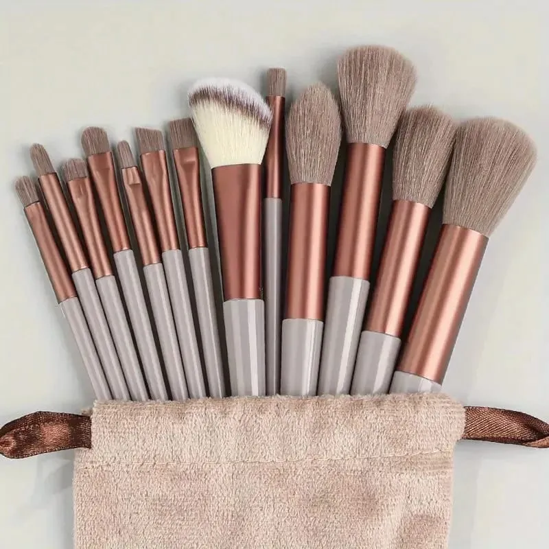 13-20Pcs Makeup Brushes Set Premium Soft Fluffy Cosmetic Foundation Powder Eyeshadow Kabuki Blending Make Up Brush Beauty Tools — image 8