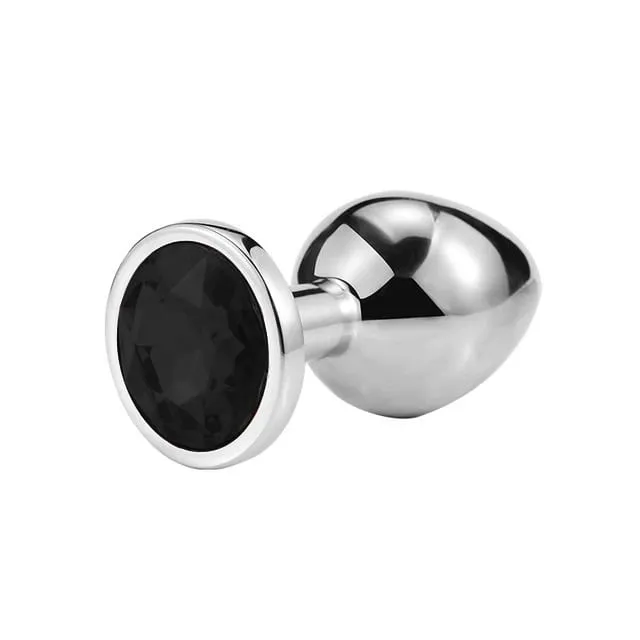 Anal Plug Sex Toys Mini Round Shaped Metal Stainless Smooth Butt Plug Stimulator Prostate Massager Anal Dildo Adult Sex Products