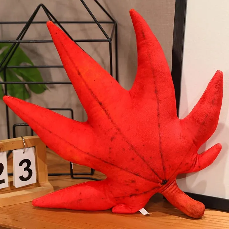 Leaf Pillow Succulent Leaf Shaped Throw Pillow For Indoor Couch Sofa Living Room Home Decor Plant Lovers Garden Lovers — image 10