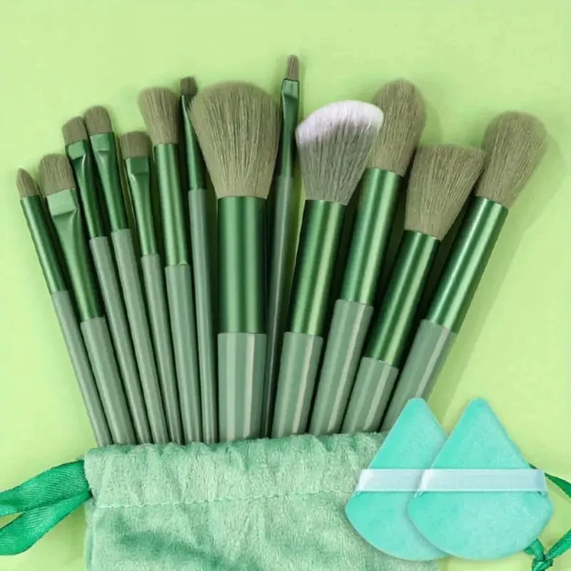 13-20Pcs Makeup Brushes Set Premium Soft Fluffy Cosmetic Foundation Powder Eyeshadow Kabuki Blending Make Up Brush Beauty Tools — image 23
