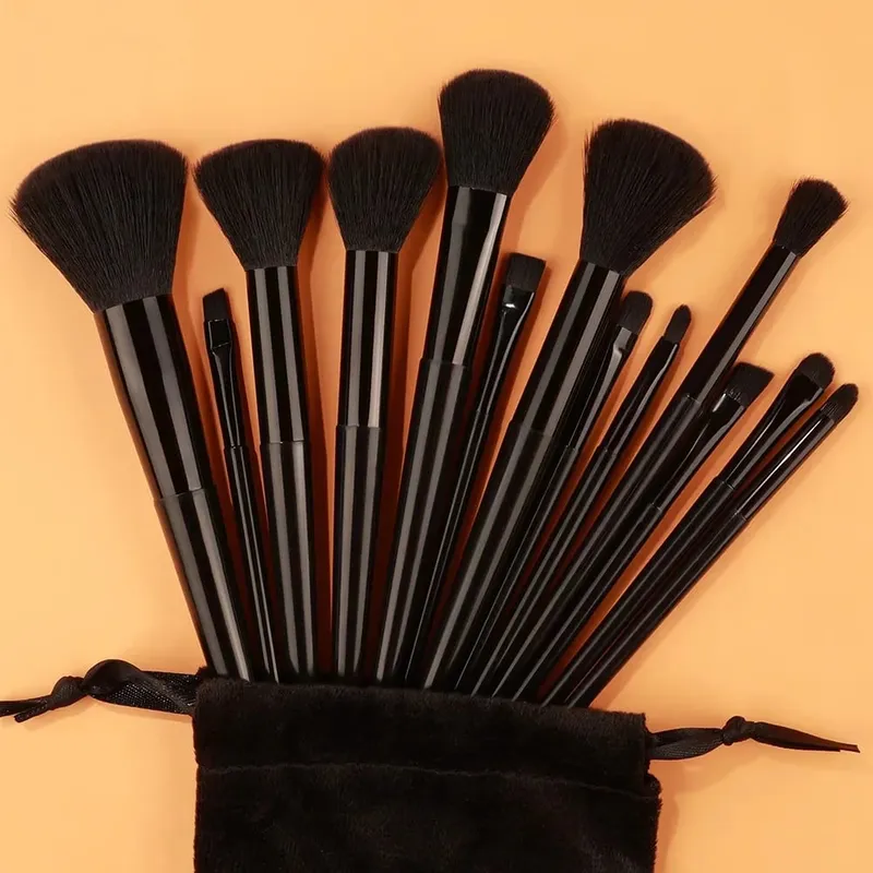 13-20Pcs Makeup Brushes Set Premium Soft Fluffy Cosmetic Foundation Powder Eyeshadow Kabuki Blending Make Up Brush Beauty Tools — image 11
