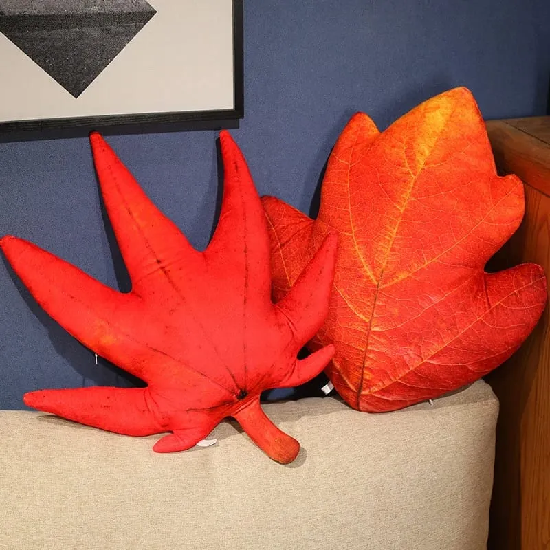 Leaf Pillow Succulent Leaf Shaped Throw Pillow For Indoor Couch Sofa Living Room Home Decor Plant Lovers Garden Lovers — image 8