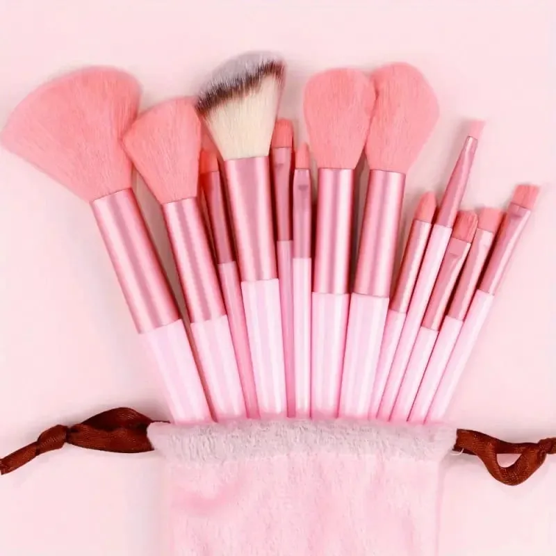 13-20Pcs Makeup Brushes Set Premium Soft Fluffy Cosmetic Foundation Powder Eyeshadow Kabuki Blending Make Up Brush Beauty Tools — image 10