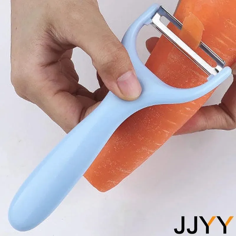 Fruit Peeling Knife Stainless Steel Peeler Peeling Apples Kitchen Vegetable Fruit Sharp Peeler Potato Peeler — image 2