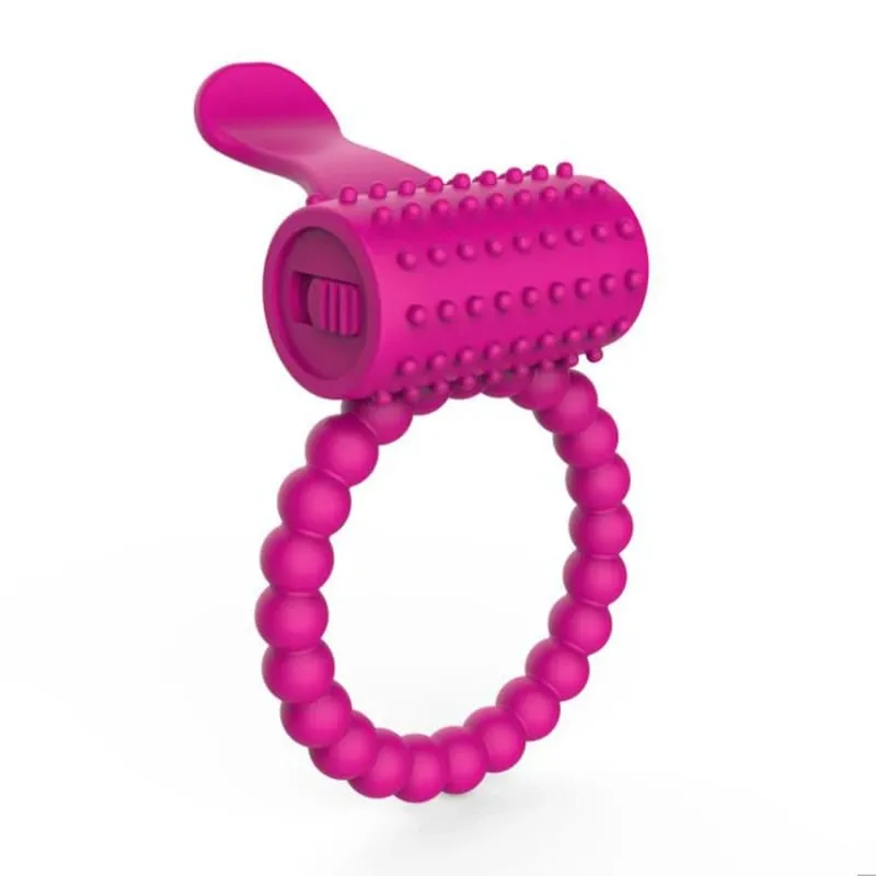 Cock Ring Vibrator Vibrating Rings Clitoral Stimulator Penis Erect Erection Enhance Sex Ability Product Sex Toys for Men — image 7