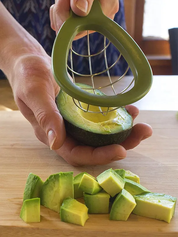 1pc Stainless Steel Avocado Cutter — image 6