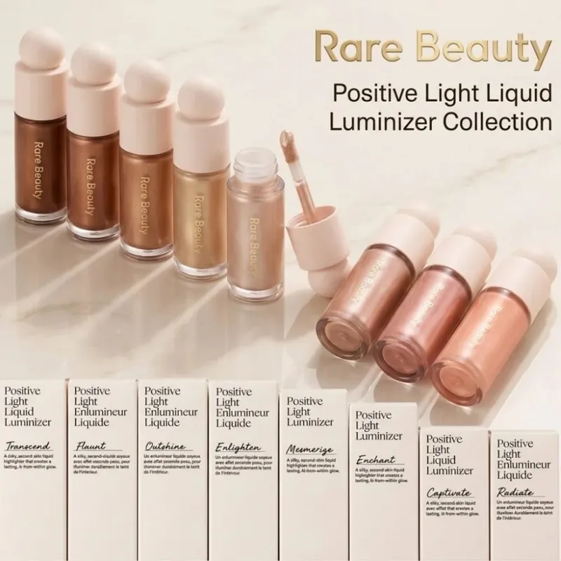 Rare Beauty Light Silky Touch Innovative Highlighter Transferproof Smudgeproof Water-resistant Long Lasting Makeup Cosmetics — image 3
