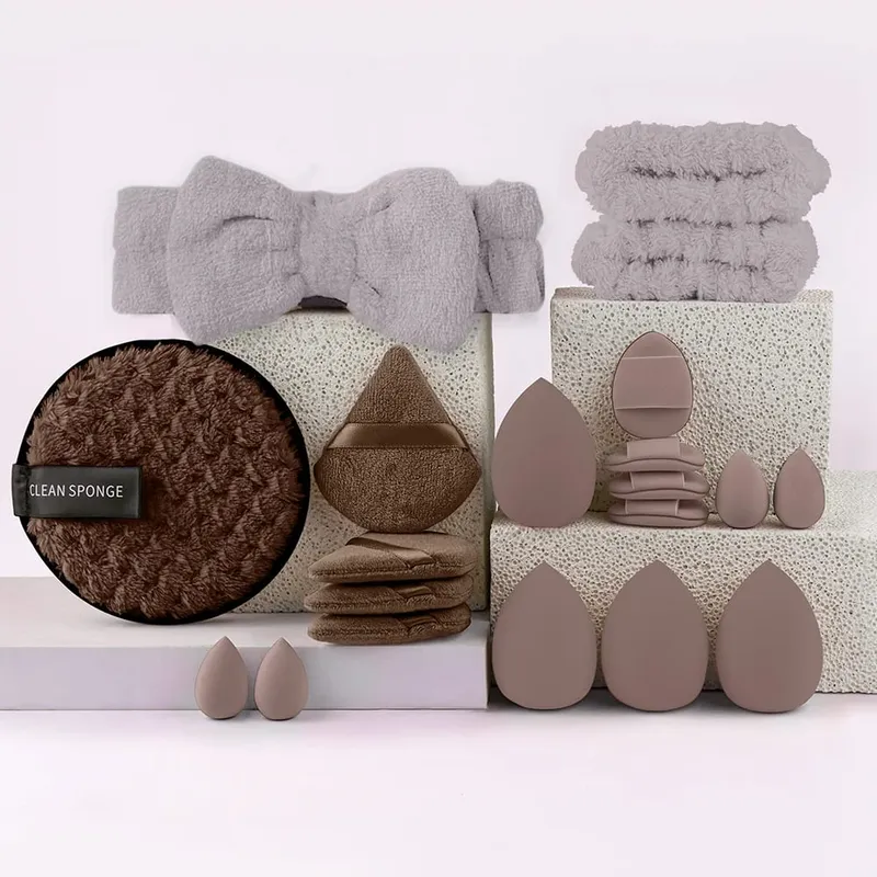 Luxe Makeup Brushes Set Soft Fluffy Cosmetics Foundation Blush Powder Eyeshadow Kabuki Blending Makeup Brush Beauty Tool