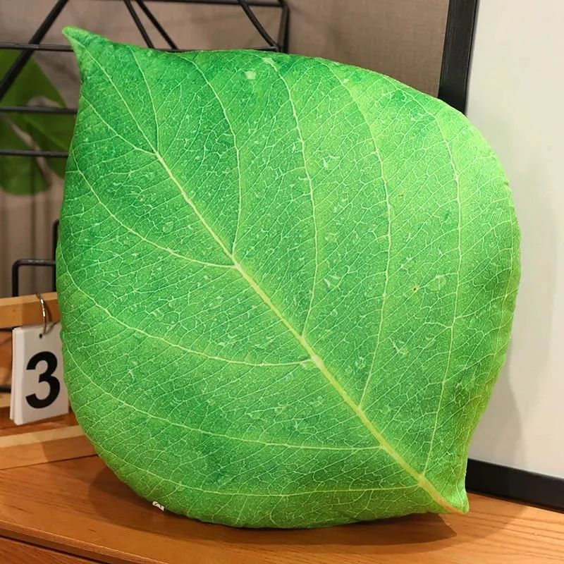 Leaf Pillow Succulent Leaf Shaped Throw Pillow For Indoor Couch Sofa Living Room Home Decor Plant Lovers Garden Lovers — image 11