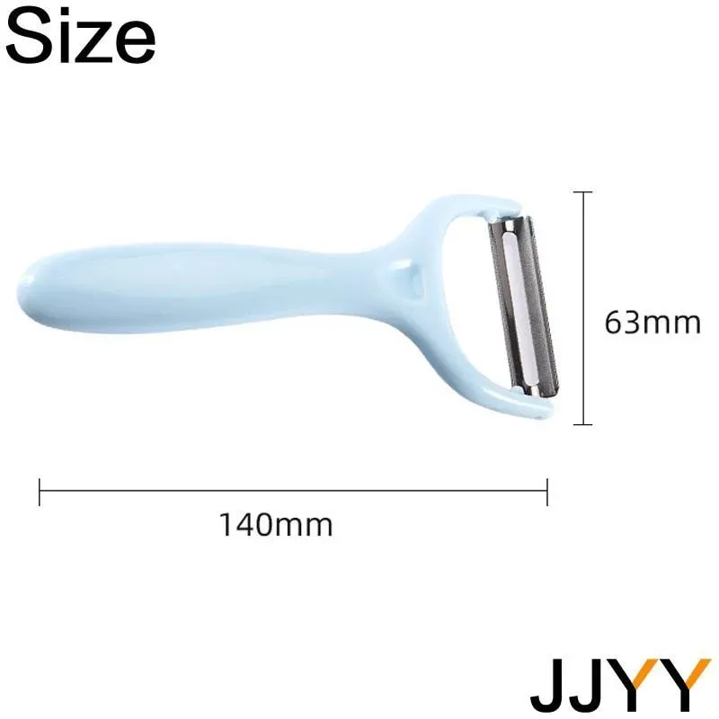 Fruit Peeling Knife Stainless Steel Peeler Peeling Apples Kitchen Vegetable Fruit Sharp Peeler Potato Peeler — image 7