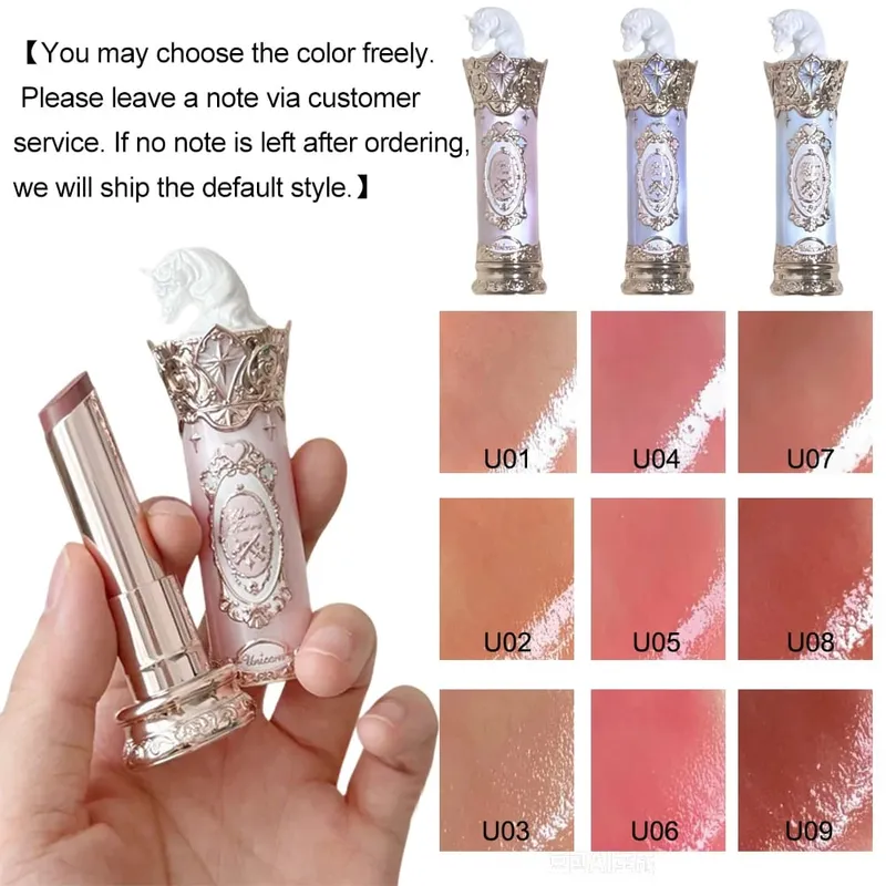 Flower Knows Knight Unicorn Makeup Set Eyeshadow Blush Lipstick With Tote Bag Cute Kawaii Beauty Gift Set Limited Edition