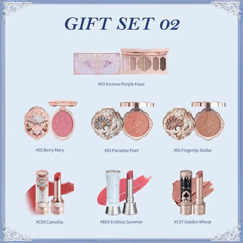 Flower Knows Surprise Gift Set