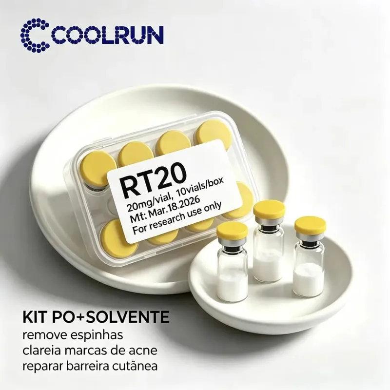 Premium Grade Lyophilized Powder Rt / Ghk-Cu Copper Peptide (Available Specifications: 5Mg to 100Mg; Bottle Cap Color Va — image 6