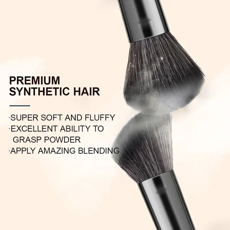 13/32Pcs Makeup Brushes Set Professional Beauty Cosmetics Foundation Powder Eyeshadow Kabuki Blending Blush Makeup Brush Tool — image 4