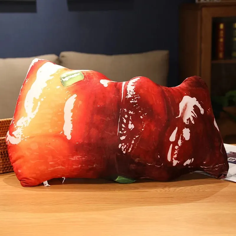 Plush Simulation Food Sausage Chicken Leg Stuffed Pillows Roasted Wing Steak Ribs Funny Soft Cushion Kids Creative Baking Toys — image 15
