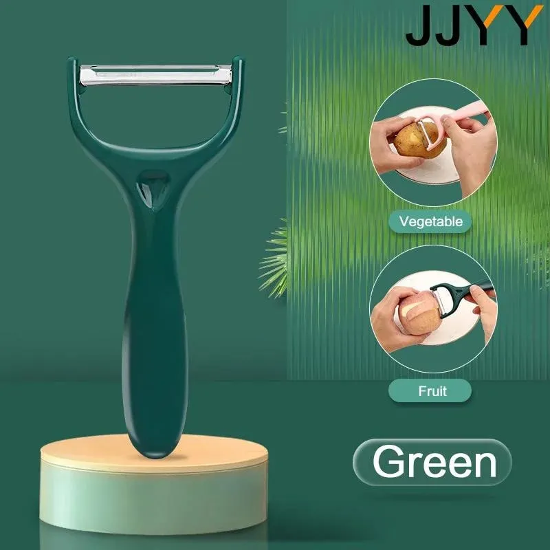 Fruit Peeling Knife Stainless Steel Peeler Peeling Apples Kitchen Vegetable Fruit Sharp Peeler Potato Peeler — image 11