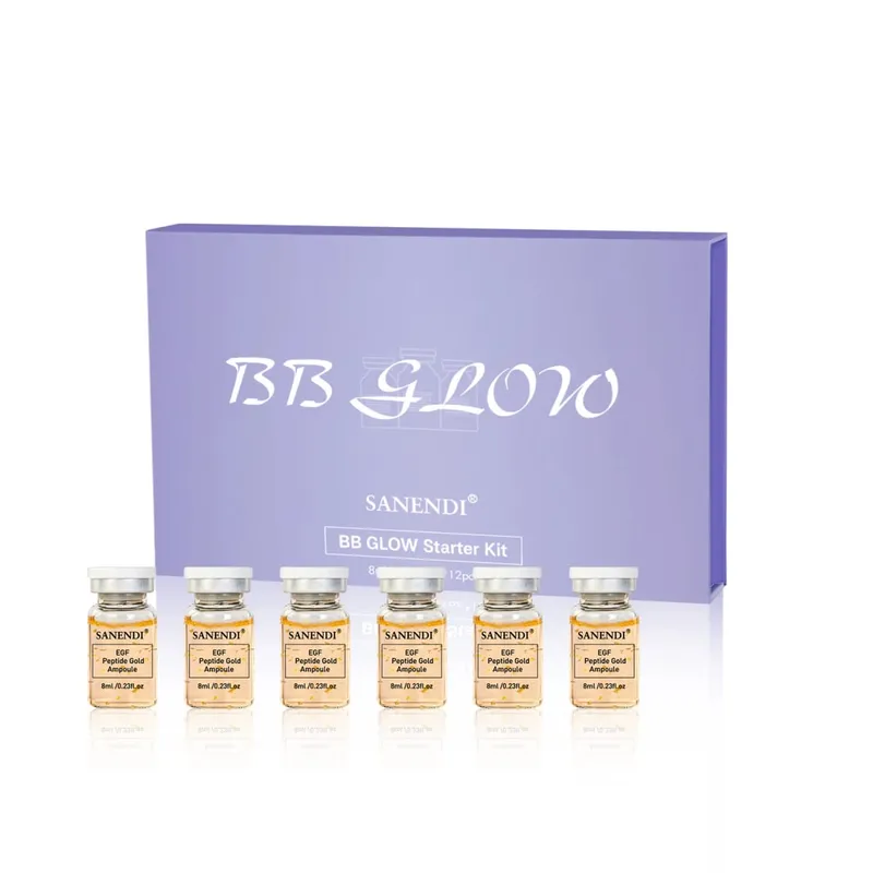 Salmon DNA Serum Dr.Pen Starter Kit Foundation Peptide AQUA Stem Cell Serum Essence Moisturise Face Skin Care 4Vials/12vials — image 13