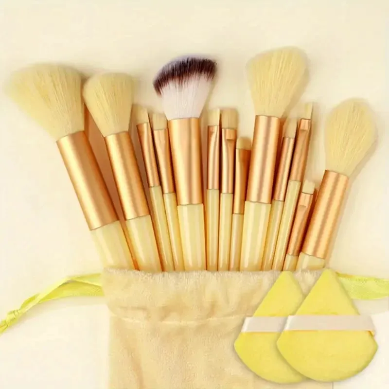 13-20Pcs Makeup Brushes Set Premium Soft Fluffy Cosmetic Foundation Powder Eyeshadow Kabuki Blending Make Up Brush Beauty Tools — image 28