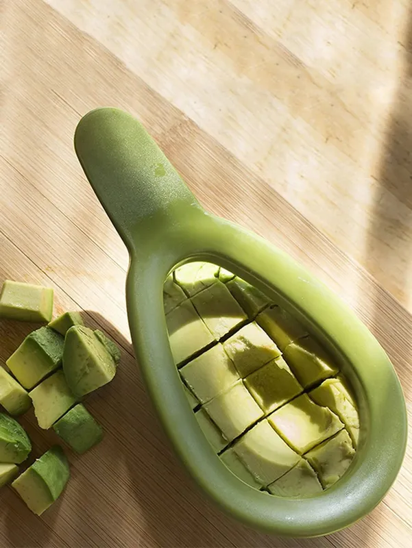 1pc Stainless Steel Avocado Cutter — image 10