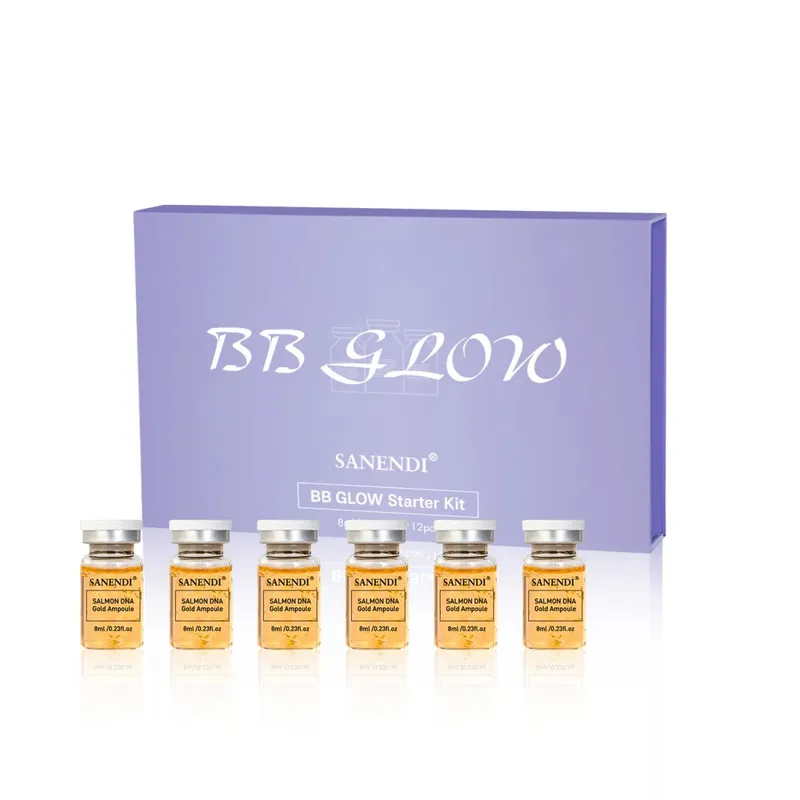 Salmon DNA Serum Dr.Pen Starter Kit Foundation Peptide AQUA Stem Cell Serum Essence Moisturise Face Skin Care 4Vials/12vials — image 5