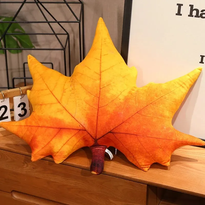 Leaf Pillow Succulent Leaf Shaped Throw Pillow For Indoor Couch Sofa Living Room Home Decor Plant Lovers Garden Lovers