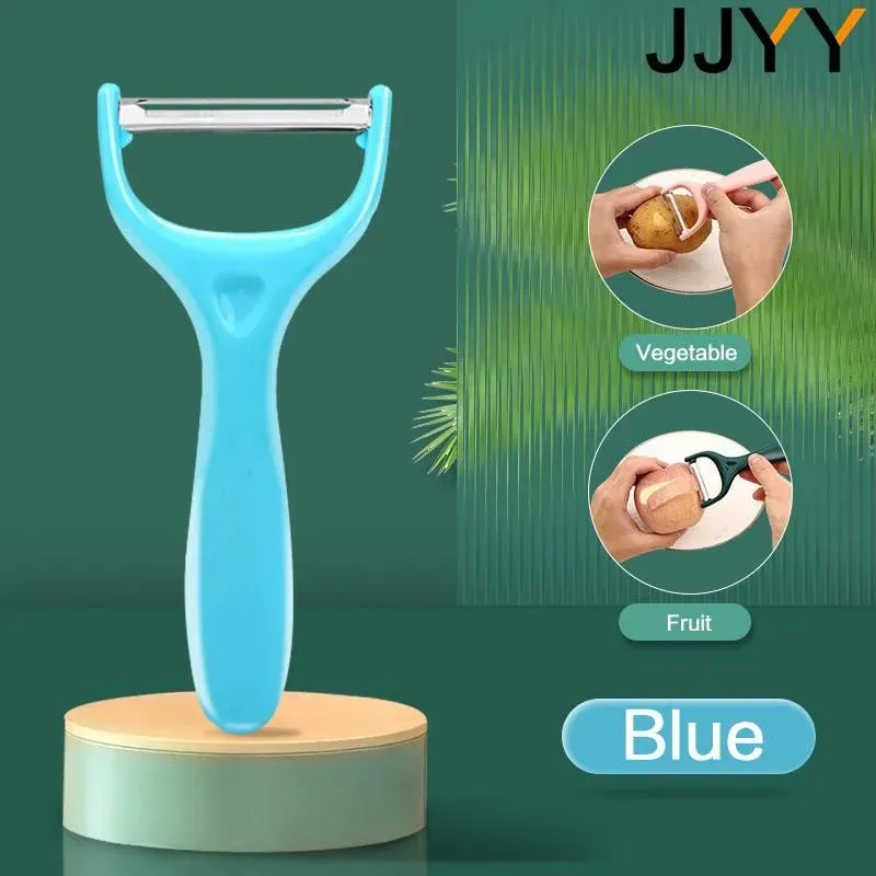 Fruit Peeling Knife Stainless Steel Peeler Peeling Apples Kitchen Vegetable Fruit Sharp Peeler Potato Peeler