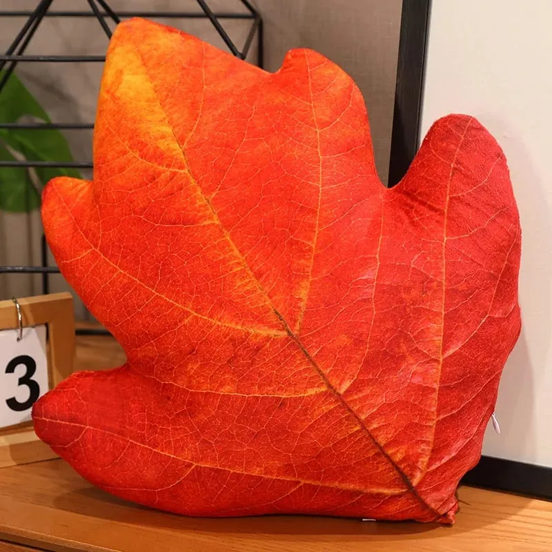 Leaf Pillow Succulent Leaf Shaped Throw Pillow For Indoor Couch Sofa Living Room Home Decor Plant Lovers Garden Lovers — image 12