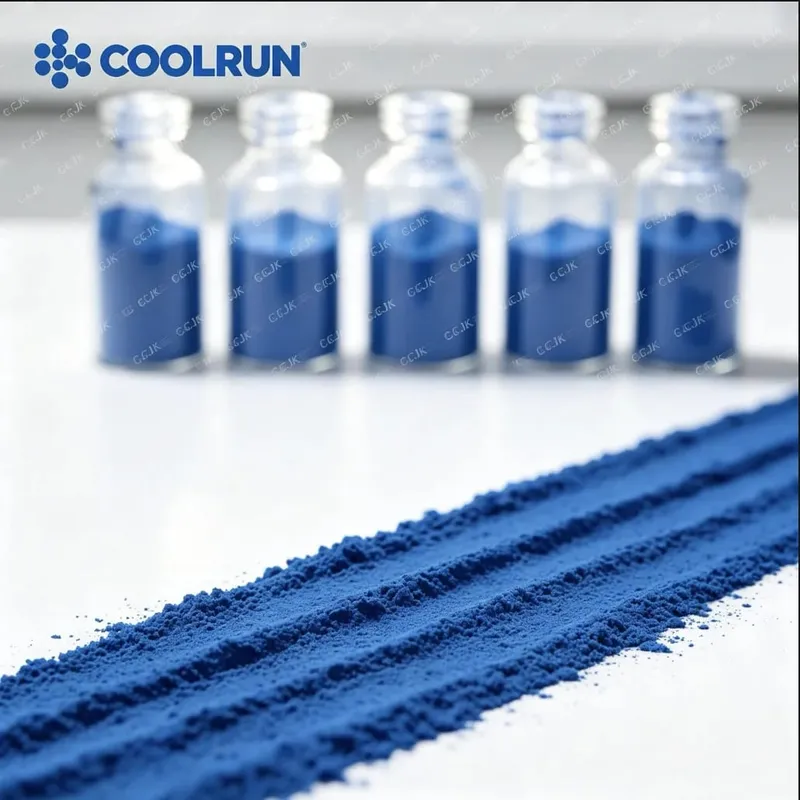 Blue Copper Peptide Ghk-Cu 99.7% Pure Improves Skin and Hair Condition and Reduces Dark Spots