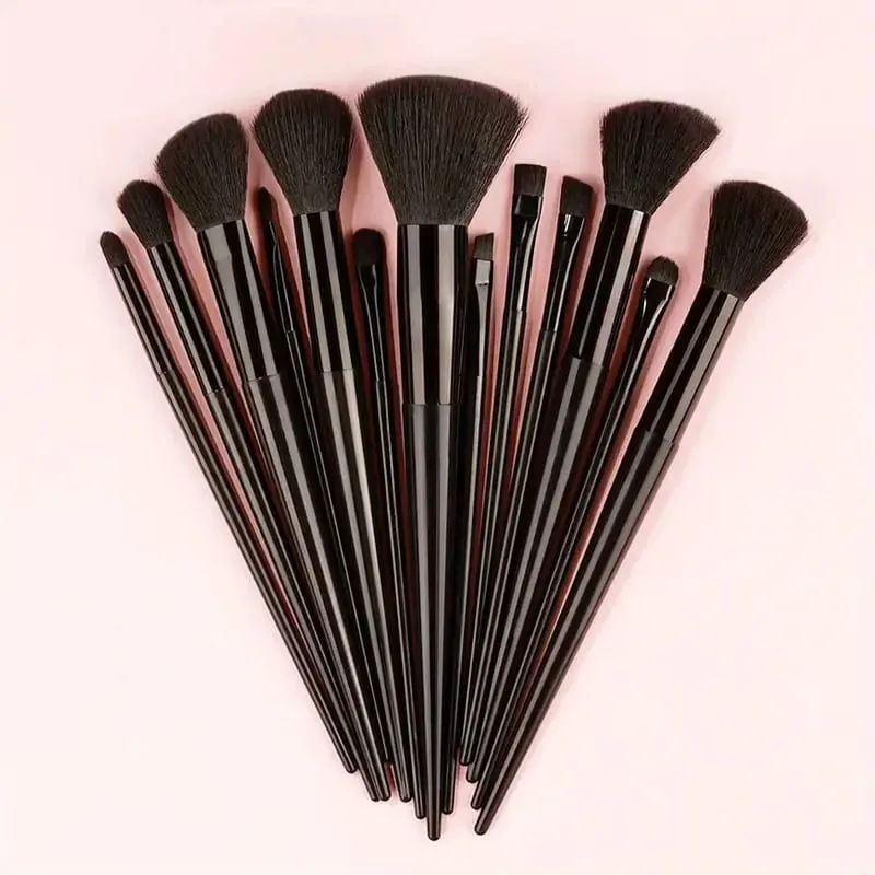 13-20Pcs Makeup Brushes Set Premium Soft Fluffy Cosmetic Foundation Powder Eyeshadow Kabuki Blending Make Up Brush Beauty Tools — image 17