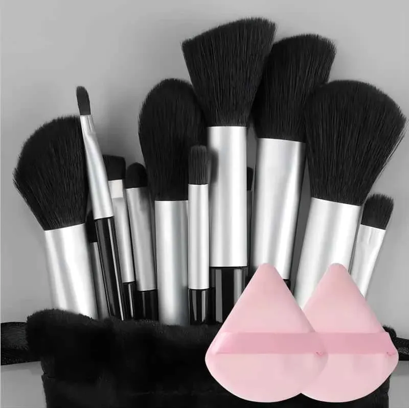 13-20Pcs Makeup Brushes Set Premium Soft Fluffy Cosmetic Foundation Powder Eyeshadow Kabuki Blending Make Up Brush Beauty Tools — image 29