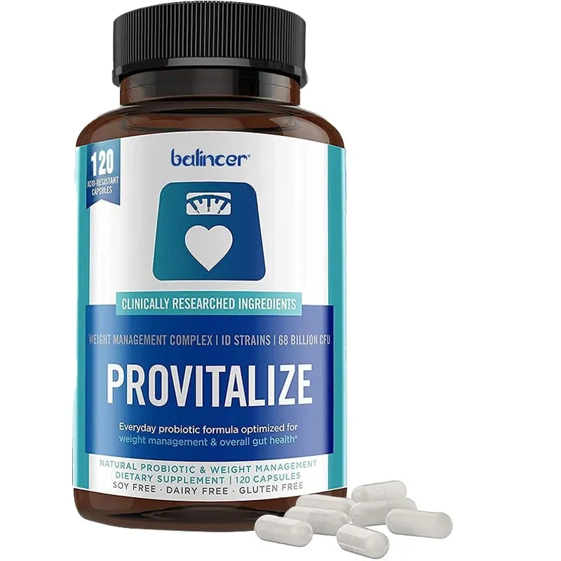Balancer Probiotic Supplement - Supports Weight Management and Overall Gut Health - Daily Probiotic Formula — image 1