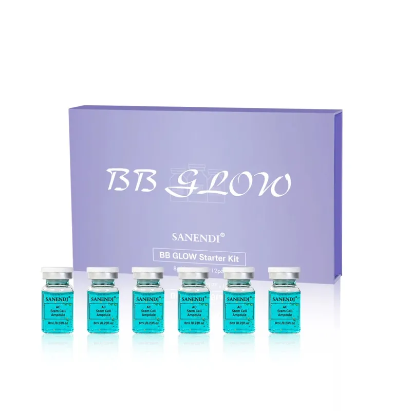 Salmon DNA Serum Dr.Pen Starter Kit Foundation Peptide AQUA Stem Cell Serum Essence Moisturise Face Skin Care 4Vials/12vials — image 12