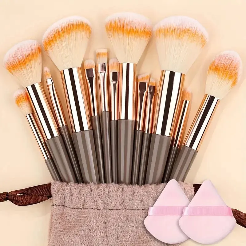 13-20Pcs Makeup Brushes Set Premium Soft Fluffy Cosmetic Foundation Powder Eyeshadow Kabuki Blending Make Up Brush Beauty Tools — image 30