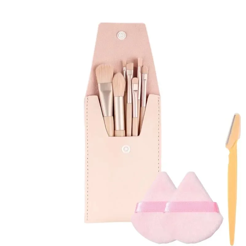 8-13Pcs Premium Makeup Brushes Set for Cosmetics Foundation Blush Powder Eyeshadow Kabuki Blending Makeup Brush Beauty Tool — image 20