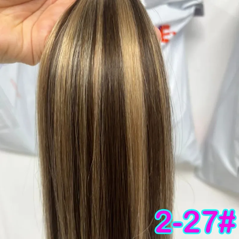 Human Hair Bulk No Weft 100% Bundles 613 Straight Highlight Original Bulk Extensions Russian Natural Unprocessed Blonde Hair — image 21
