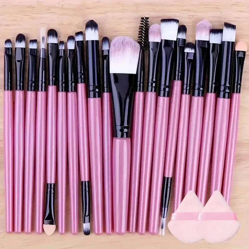 13-20Pcs Makeup Brushes Set Premium Soft Fluffy Cosmetic Foundation Powder Eyeshadow Kabuki Blending Make Up Brush Beauty Tools — image 31