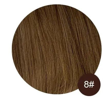 Natural Wave Nano Ring Human Hair Extension 40g 50g Keratin Capsule Micro Ring Hair Extensions Human Hair Natural Fusion Hair