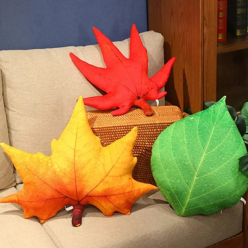 Leaf Pillow Succulent Leaf Shaped Throw Pillow For Indoor Couch Sofa Living Room Home Decor Plant Lovers Garden Lovers — image 6