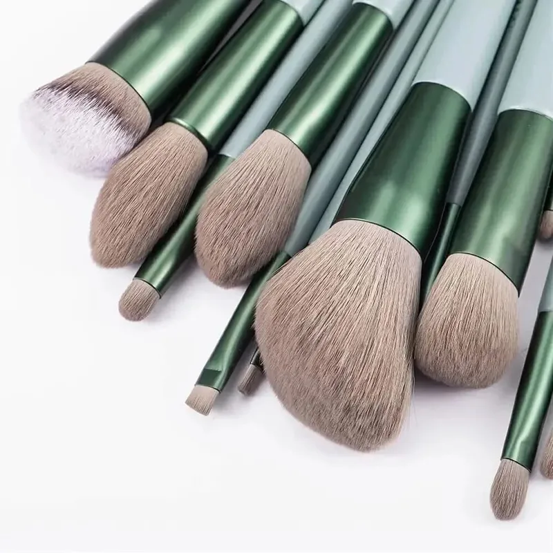 13-20Pcs Makeup Brushes Set Premium Soft Fluffy Cosmetic Foundation Powder Eyeshadow Kabuki Blending Make Up Brush Beauty Tools — image 3