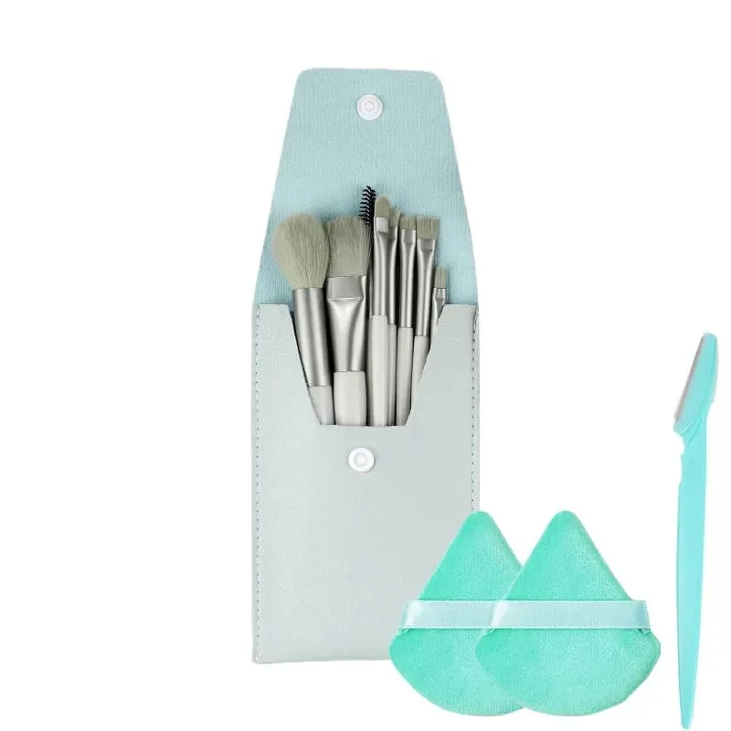 8-13Pcs Premium Makeup Brushes Set for Cosmetics Foundation Blush Powder Eyeshadow Kabuki Blending Makeup Brush Beauty Tool — image 27