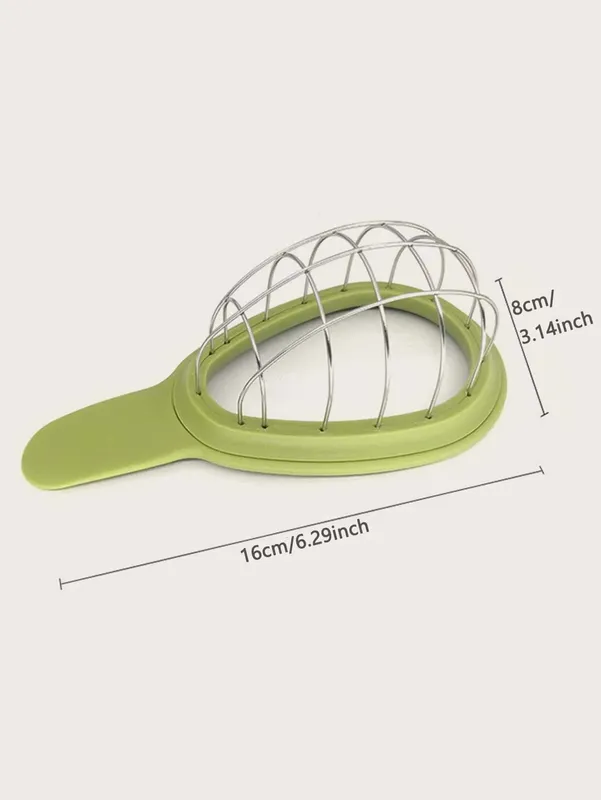 1pc Stainless Steel Avocado Cutter — image 7