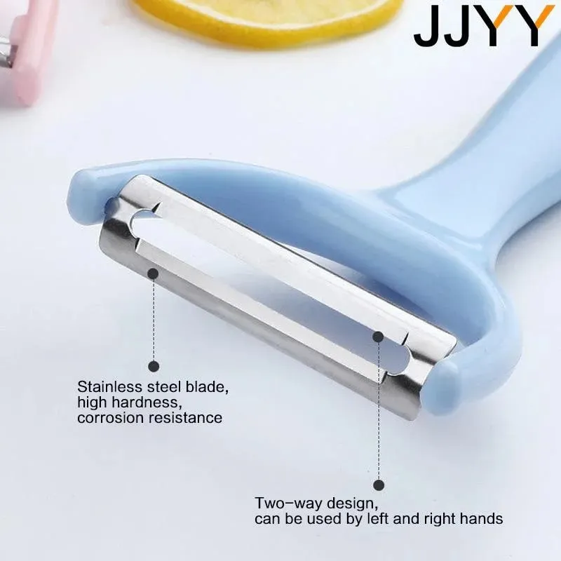 Fruit Peeling Knife Stainless Steel Peeler Peeling Apples Kitchen Vegetable Fruit Sharp Peeler Potato Peeler — image 9