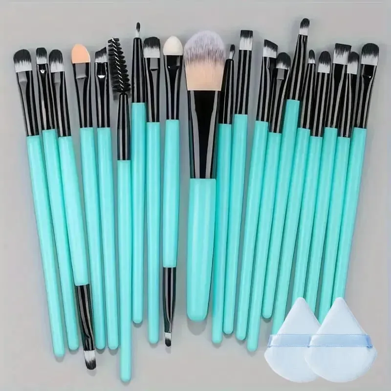 13-20Pcs Makeup Brushes Set Premium Soft Fluffy Cosmetic Foundation Powder Eyeshadow Kabuki Blending Make Up Brush Beauty Tools — image 32
