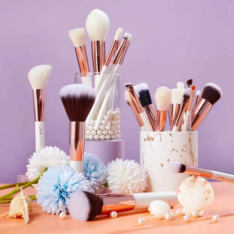 Jessup Professional Makeup Brushes Set 25pcs Makeup Brush Foundation Powder Eyeshadow Liner Highlighter Make Up Tools Kit T215