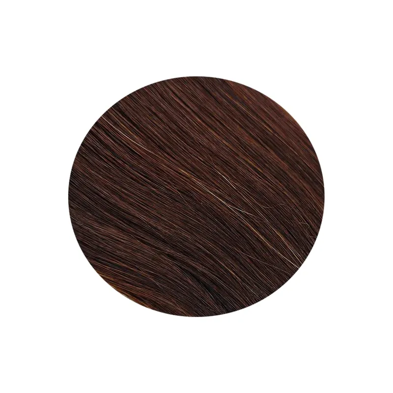 Straight Human Hair Clip in Hair Extensions 100% Unprocessed Full Head Brazilian Virgin Hair Natural Black Color 8Pcs With 120G — image 8