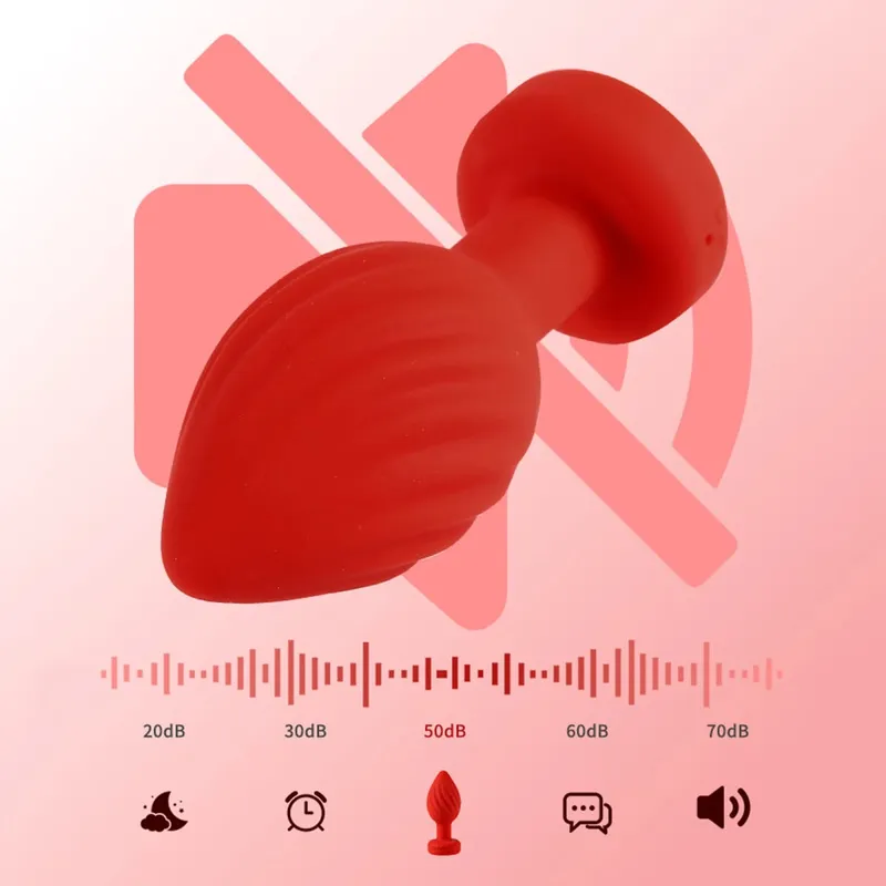 Wireless Bluetooth Anal Plug Vibrator Female Vagin Stimulator APP Remote Control Butt Plug Massager Adult Sex Toys for Man Women — image 6